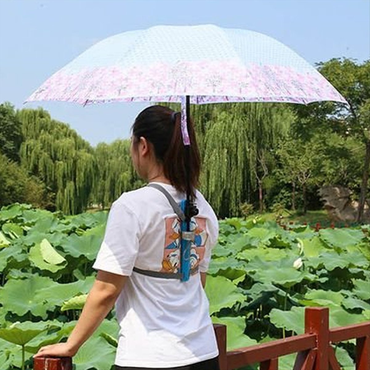 T34C Handsfree houder Zonnesch - Photography Umbrella recensie en prijs
