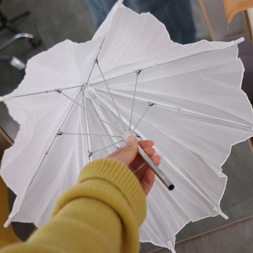 50cm/20inch fotografieparaplu  - Photography Umbrella recensie en prijs