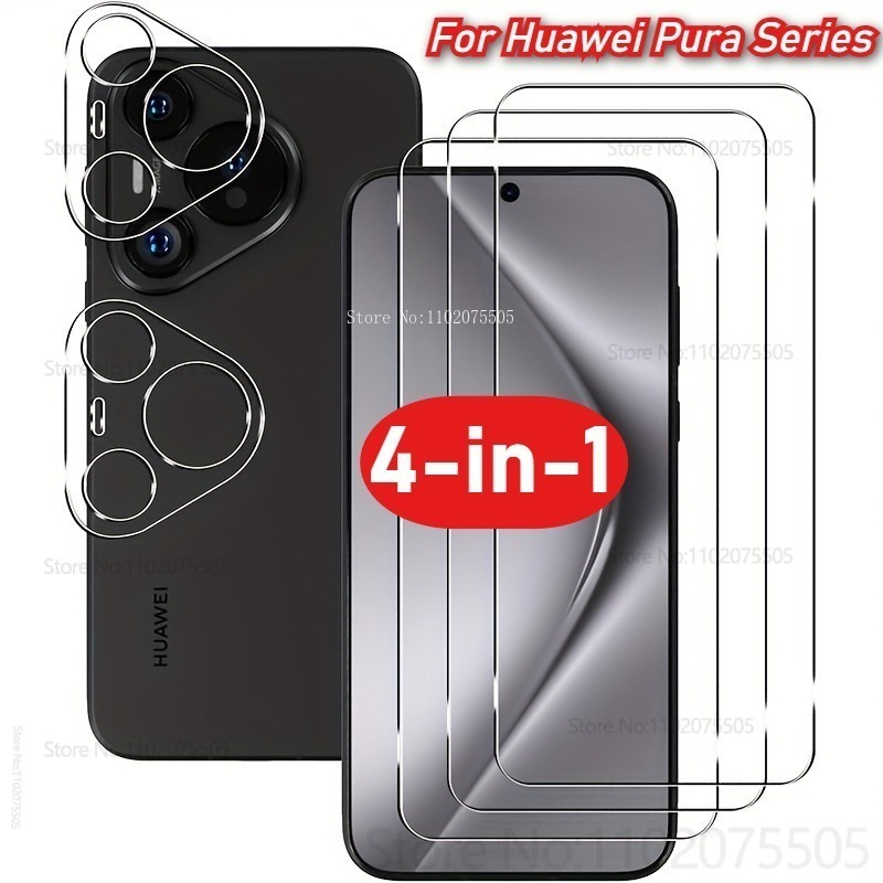 [4-in-1] 2 Stuks Volledige Dek - Photography Kit Huawei Pura 80 Ultra recensie en prijs