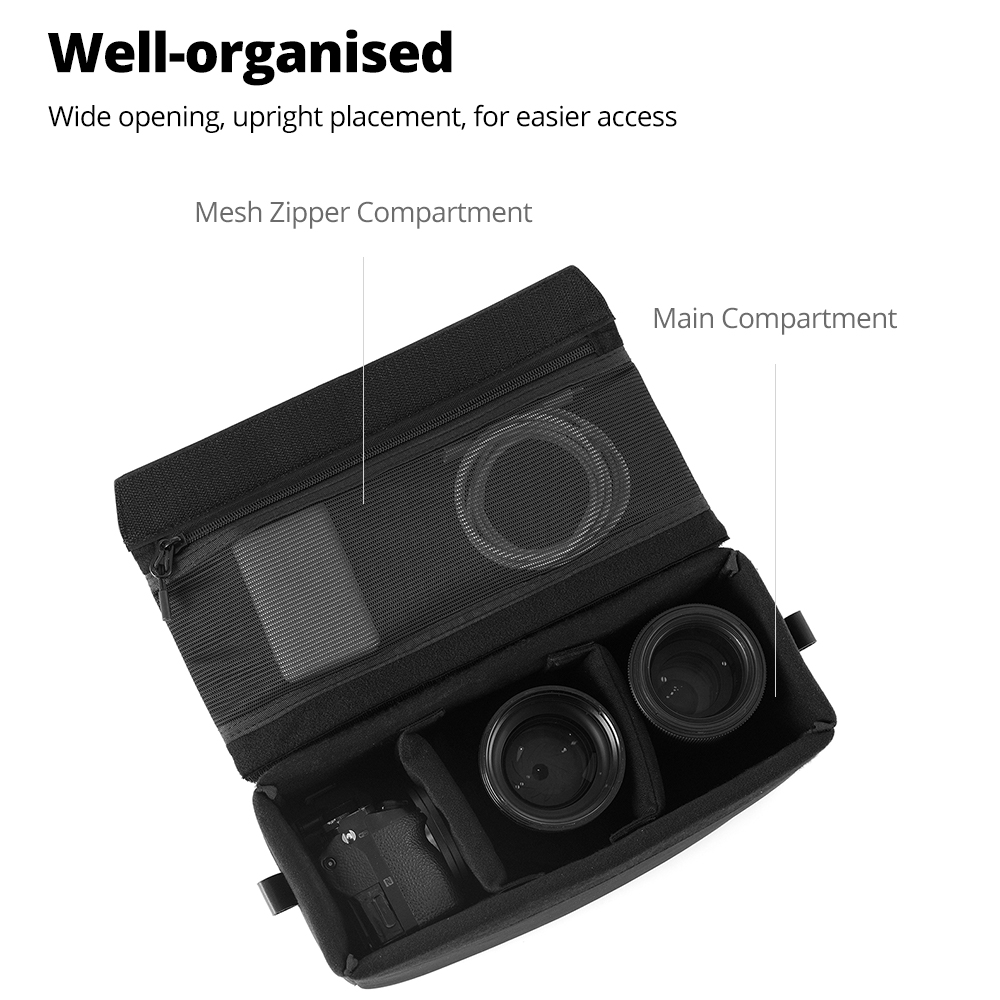 AMBITFUL D1 Cube waterdichte D - Camera Bag Waterproof recensie en prijs