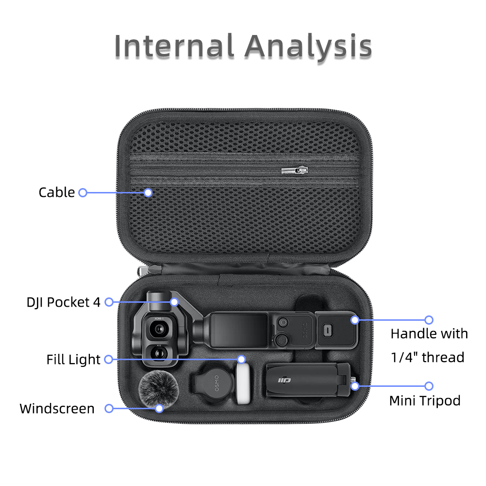 Schoudertas Draagbare koffer S - Camera Bag Waterproof recensie en prijs