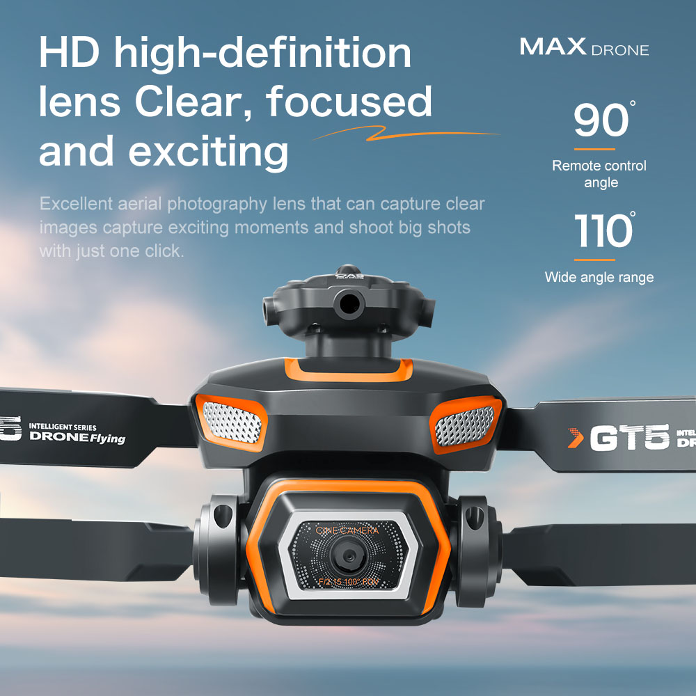 OriginalGT5 Mini Drone 4K HD d - Photography Angles recensie en prijs