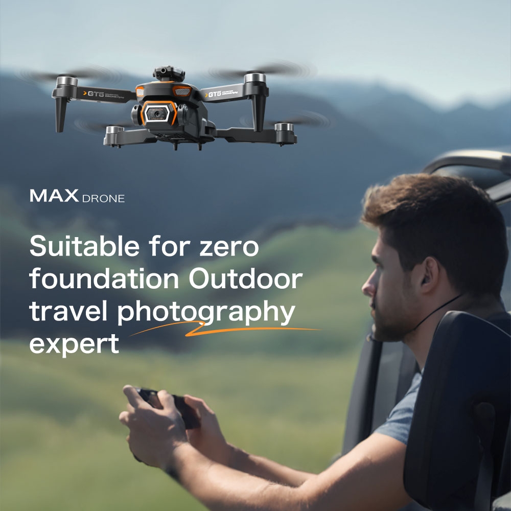 OriginalGT5 Mini Drone 4K HD d - Photography Angles recensie en prijs