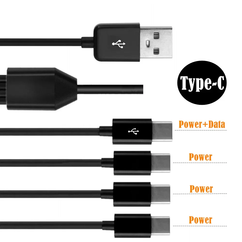 Type-C 1 tot 4 6-poorts Type C - Photography Date recensie en prijs