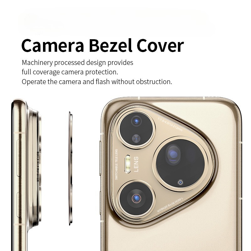 Achteruitrijcamera Lens Cover  - Photography Kit Huawei Pura 80 Ultra recensie en prijs