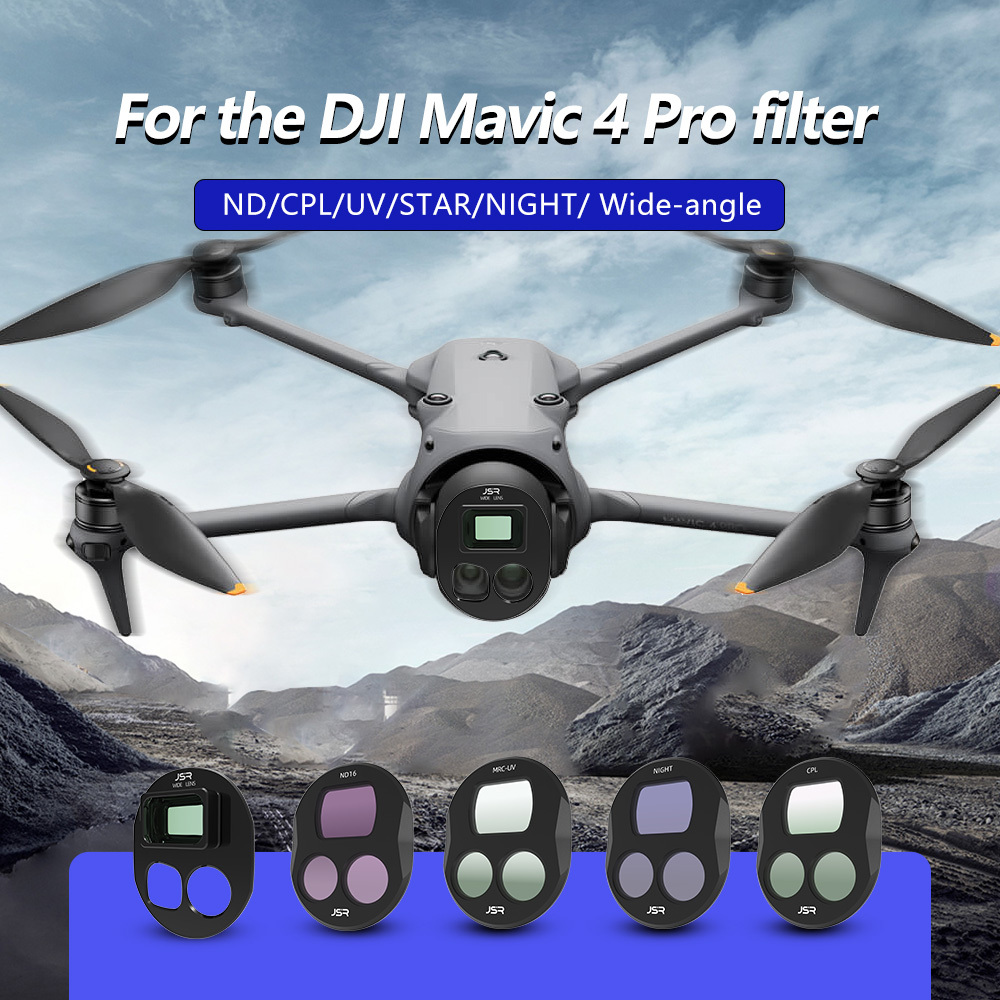 Voor DJI Mavic 4 pro Groothoek - Photography Angles recensie en prijs