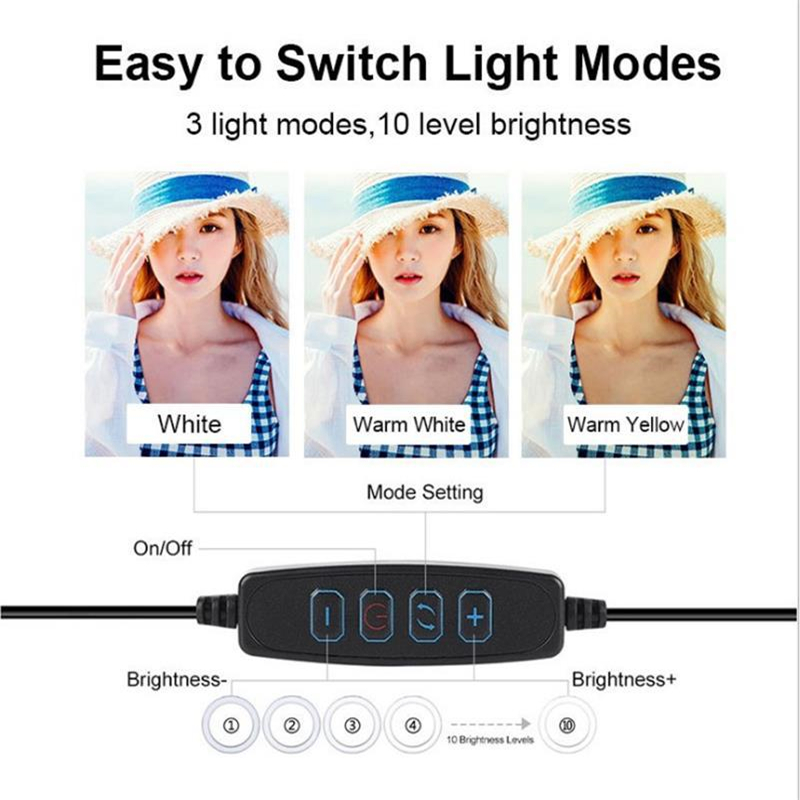 Dimbare Led Ring Light Profiss - Photography Videos Free recensie en prijs