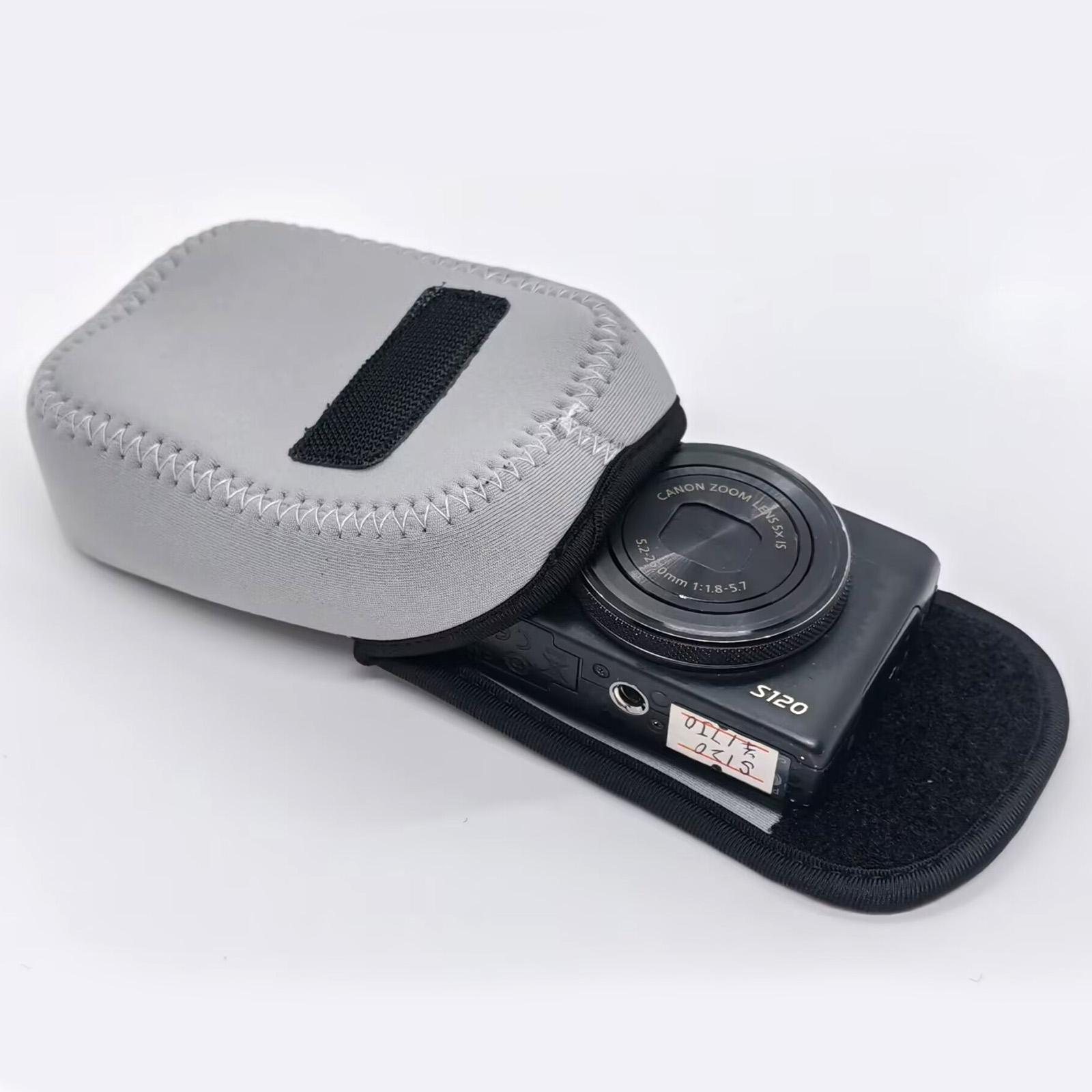 Zachte cameratas voor Canon S1 - Photography Zone System recensie en prijs