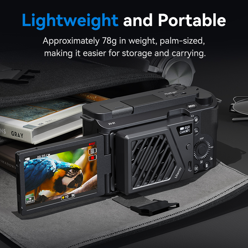 Ulanzi CA25 Camera Koelsysteem - Photography Zone System recensie en prijs