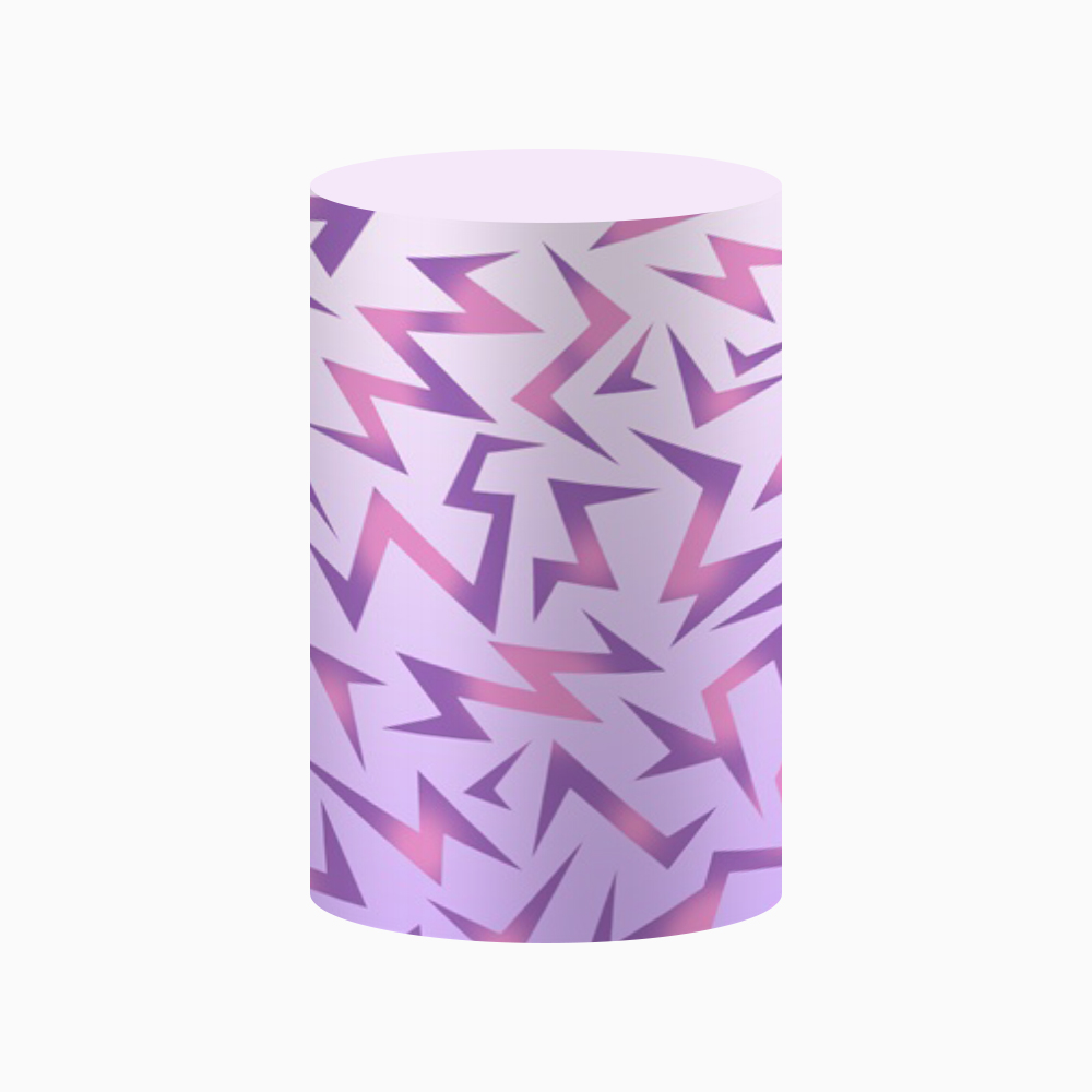 Paarse Kpop muzieknoot cilinde - Backdrop Stand Kit recensie en prijs