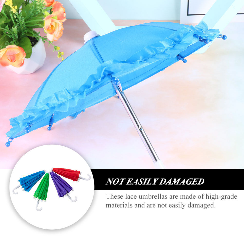 4 stuks kant decoratieve kinde - Photography Umbrella recensie en prijs
