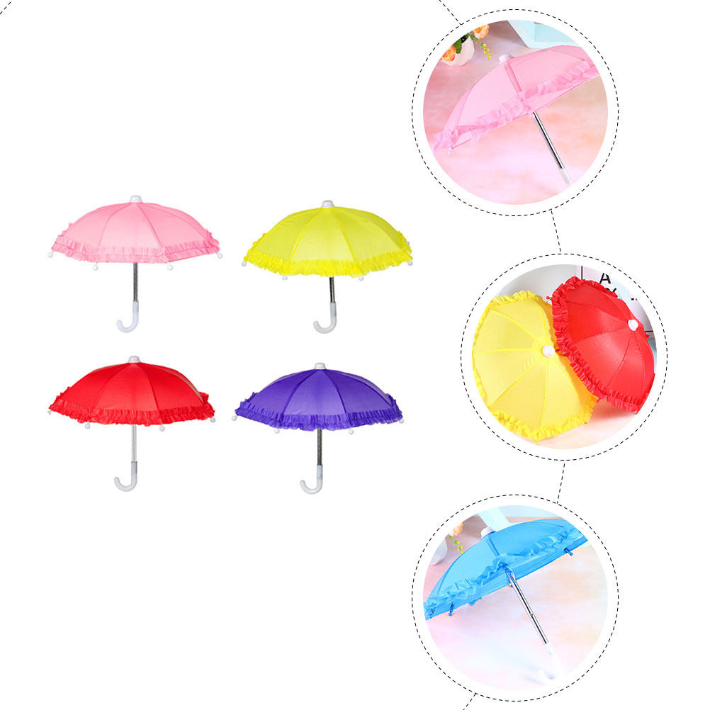 4 stuks kant decoratieve kinde - Photography Umbrella recensie en prijs