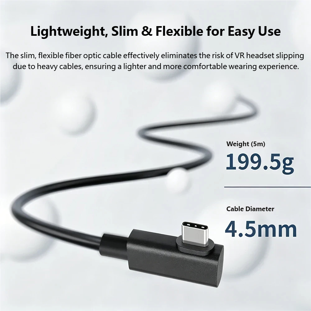 5m VR Link Fiber Optische Kabe - Photography Date recensie en prijs