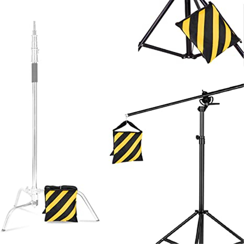 Nieuwe gewichtszak Geel en zwa - Backdrop Stand Kit recensie en prijs