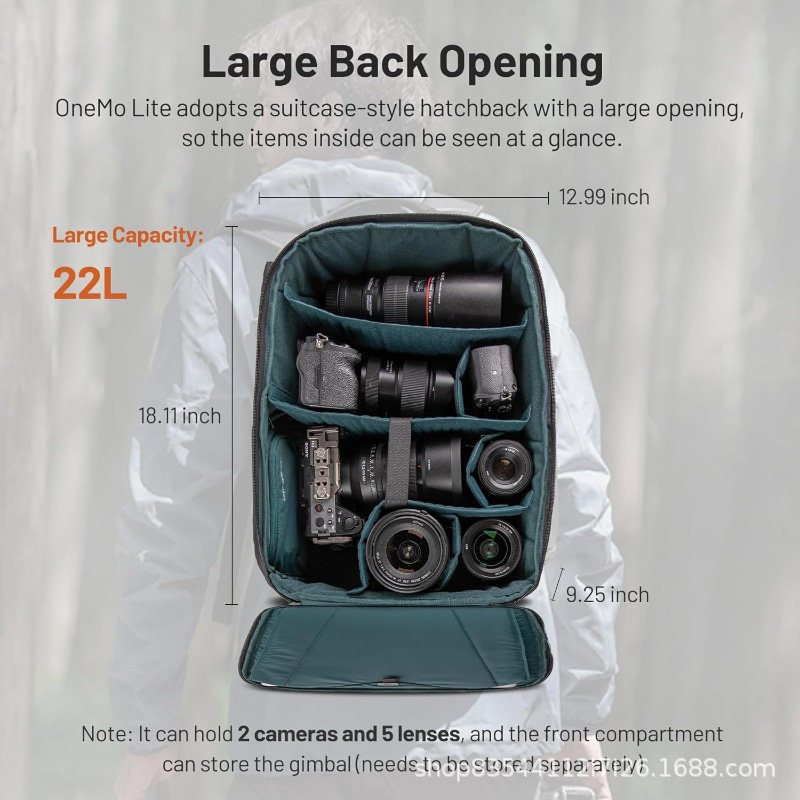 Nieuwe cameratas Waterdichte r - Camera Bag Waterproof recensie en prijs