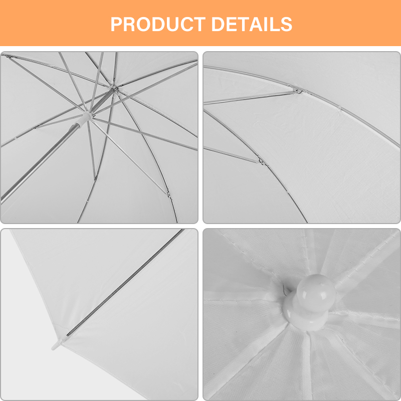 76 * 80cm X4 Transparante Witt - Photography Umbrella recensie en prijs