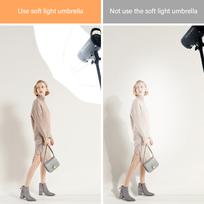 76 * 80cm X4 Transparante Witt - Photography Umbrella recensie en prijs