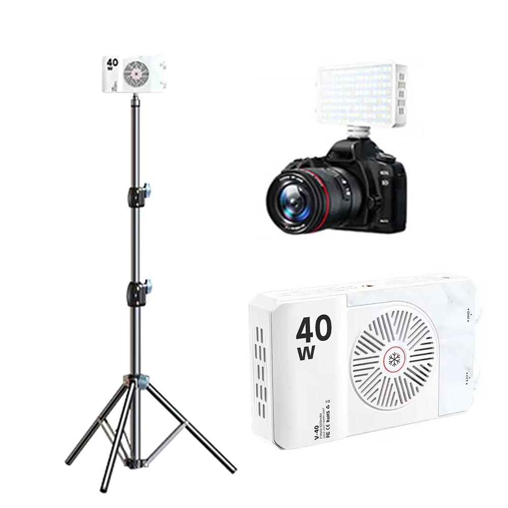 Aanpasbare 40W LED-cameralamp  - Photography Videos Free recensie en prijs
