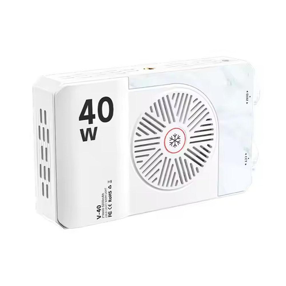 Aanpasbare 40W LED-cameralamp  - Photography Videos Free recensie en prijs