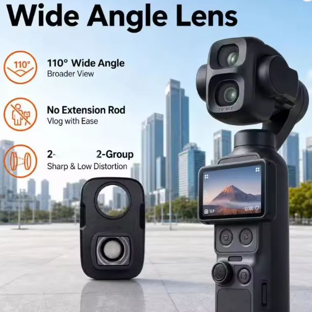 Voor DJI Osmo Pocket 4P vergro - Photography Angles recensie en prijs