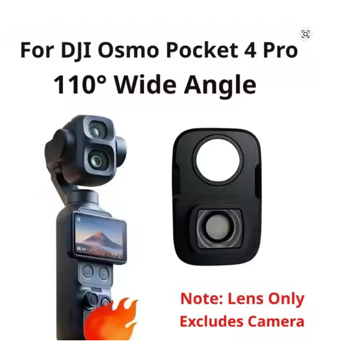 Voor DJI Osmo Pocket 4P vergro - Photography Angles recensie en prijs