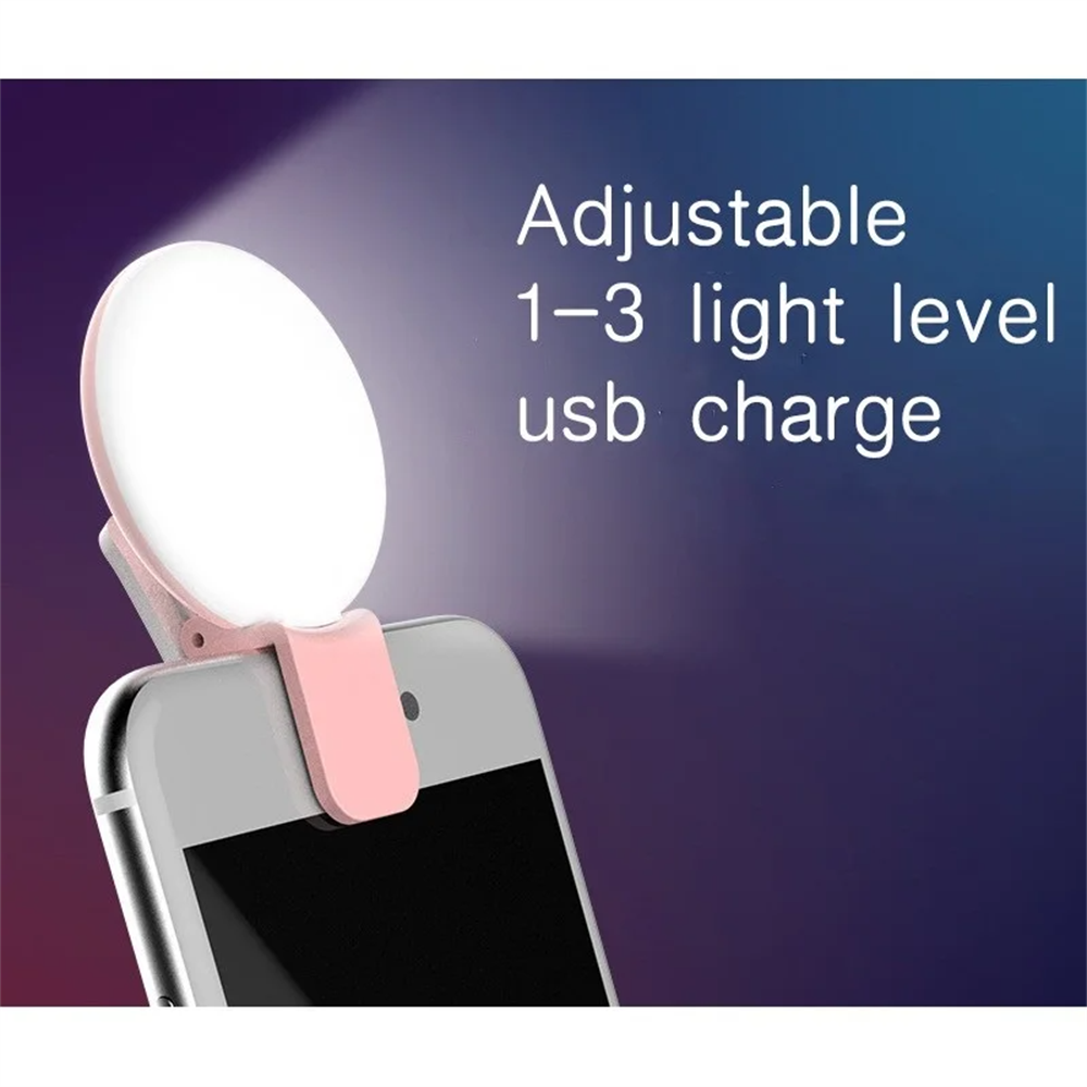 Draagbare LED-lamp telefoon li - Photography Videos Free recensie en prijs