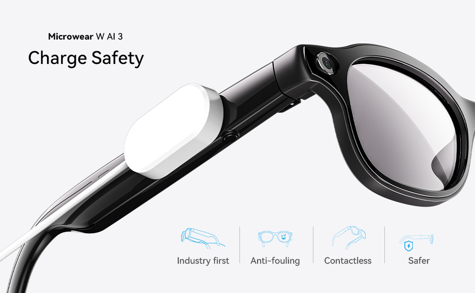 AI Smart Glasses 8 megapixel g - Photography Videos Free recensie en prijs