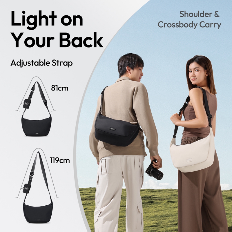 Ulanzi HMN1 Lunar Sling Bag Wi - Camera Bag Waterproof recensie en prijs
