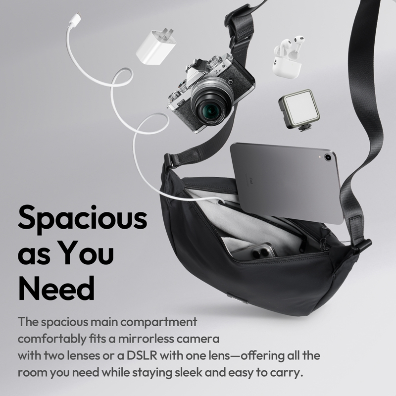 Ulanzi HMN1 Lunar Sling Bag Wi - Camera Bag Waterproof recensie en prijs