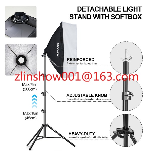 Fotostudio Apparatuur 2.6*3 m/ - Backdrop Stand Kit recensie en prijs