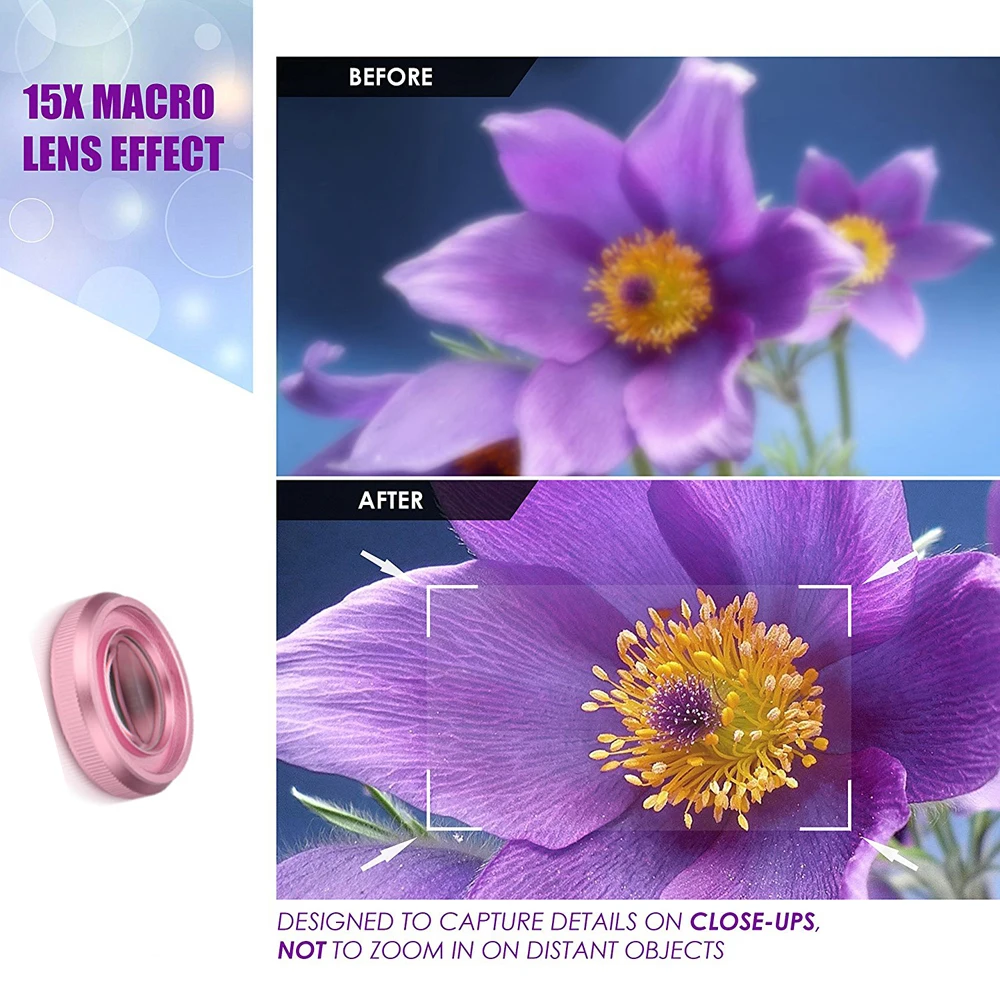 15X Macro Lens 4K HD Professio - Photography Angles recensie en prijs
