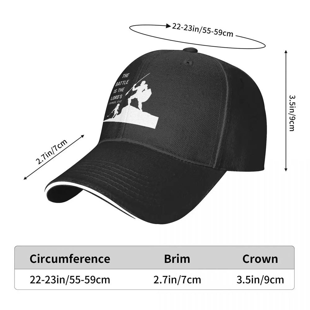 David's War Song Baseball Cap  - Photography Quotes Inspirational recensie en prijs