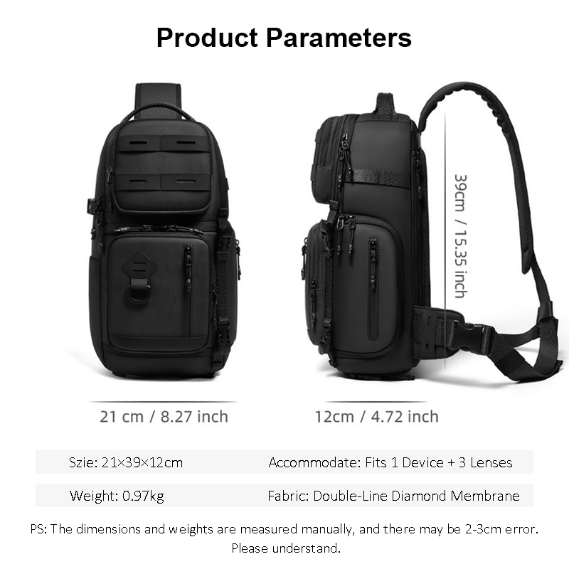 DSLR-camerarugzak Tactische co - Photography Zone System recensie en prijs
