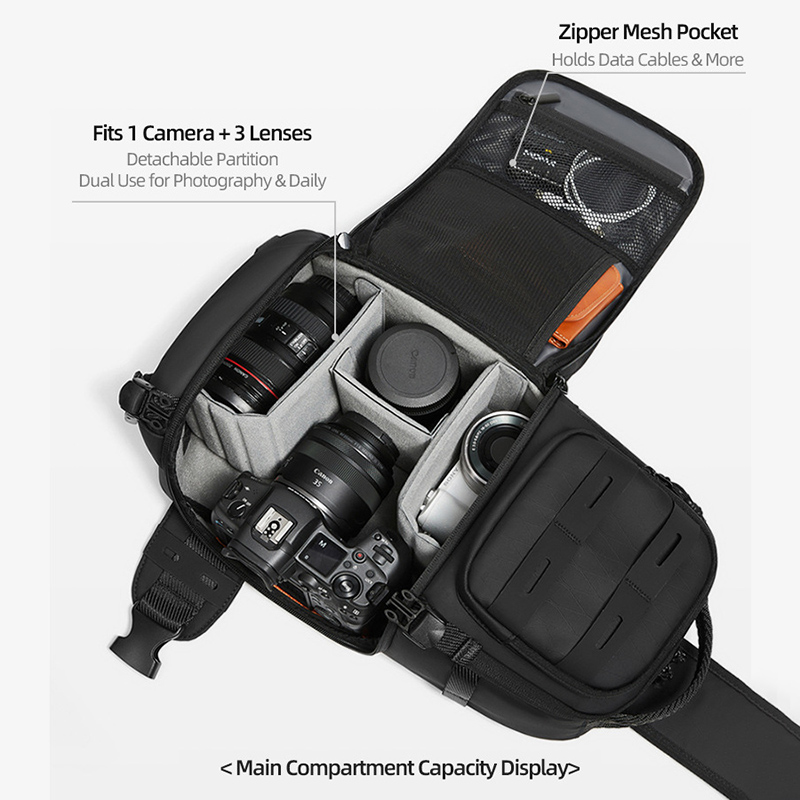 DSLR-camerarugzak Tactische co - Photography Zone System recensie en prijs