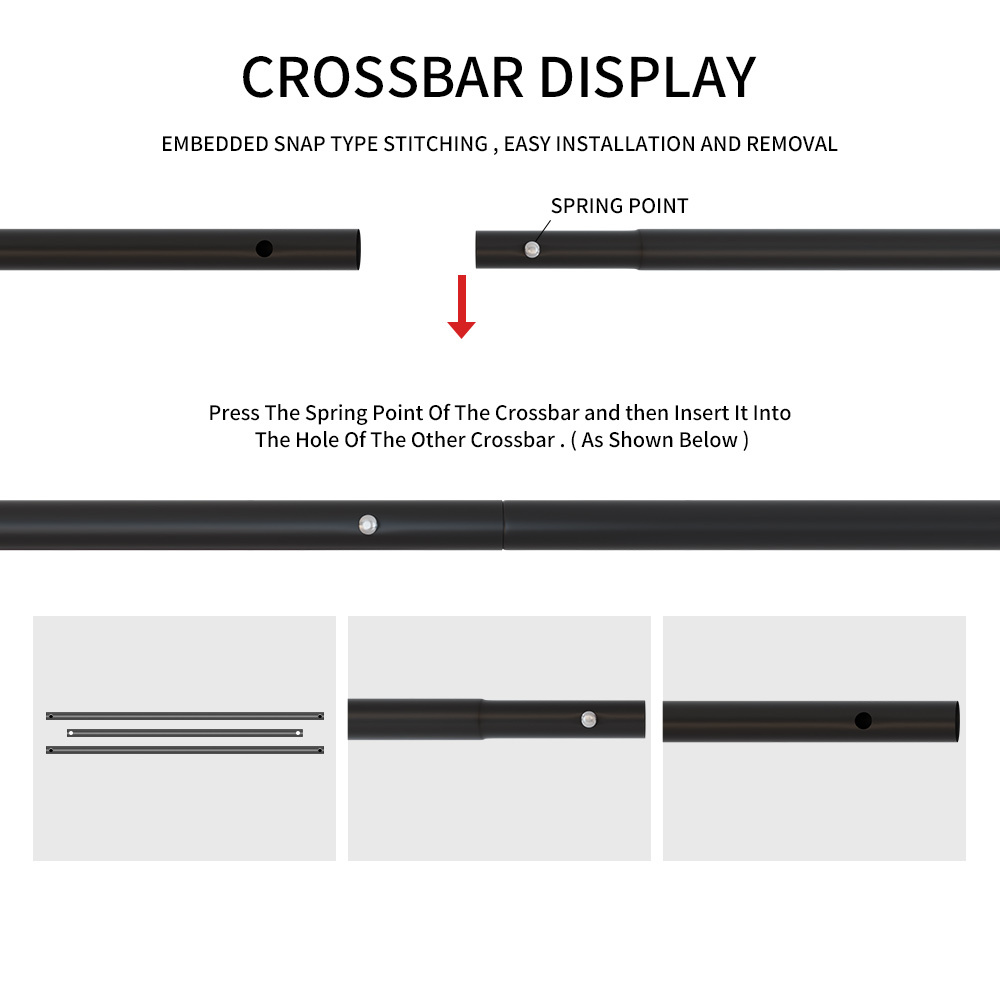 SH 2X2M / 2X3M Achtergrondstan - Backdrop Stand Kit recensie en prijs