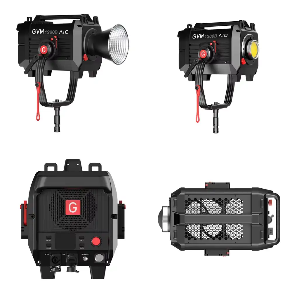 GVM SD1200B AIO 1200W Fotograf - Photography Videos Free recensie en prijs