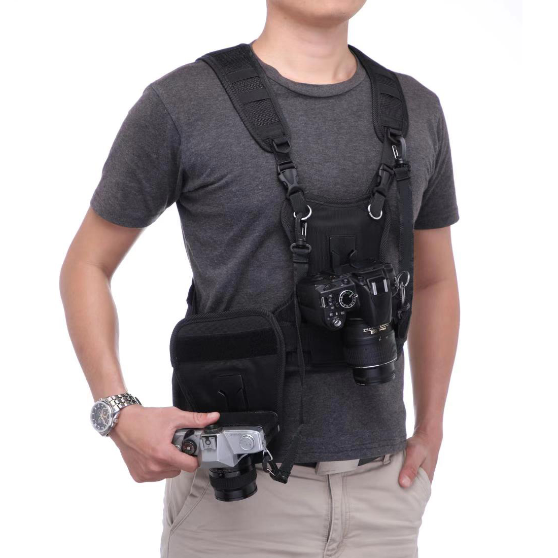 Carrying 2 Dslr Camera Dubbele - Photography Zone System recensie en prijs