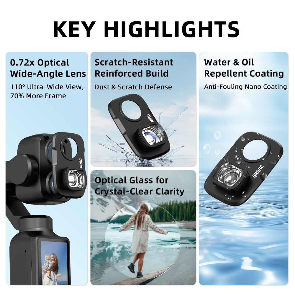 Camera groothoeklensfilter voo - Photography Angles recensie en prijs