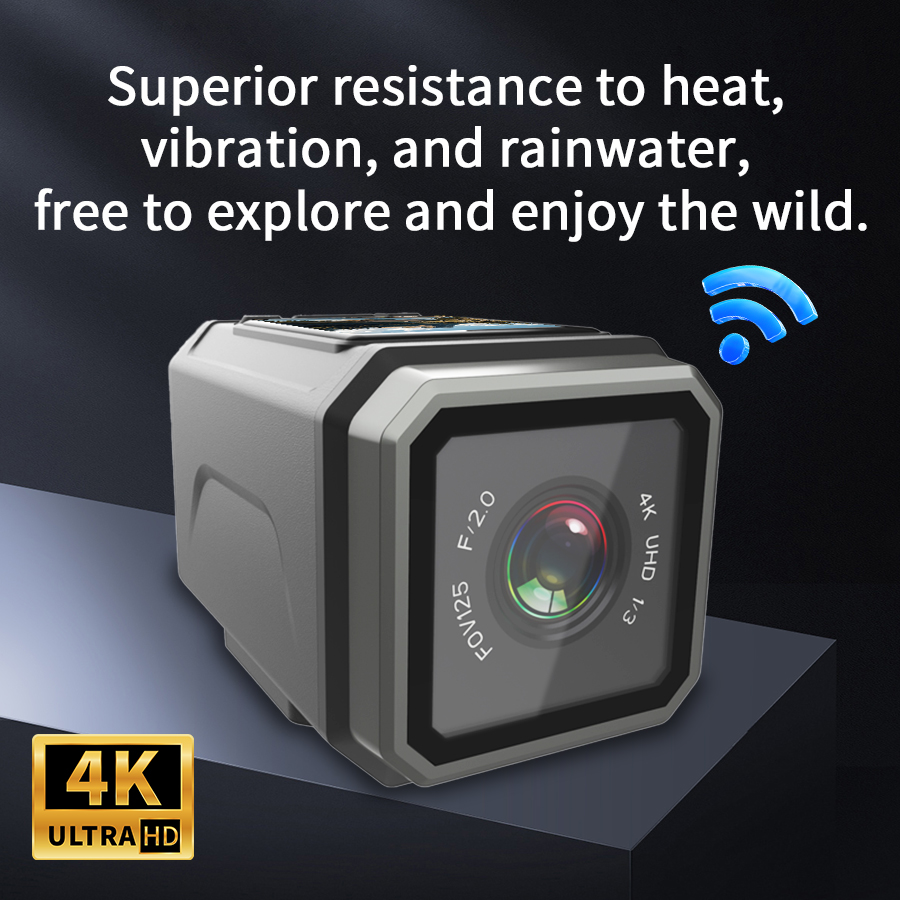 4K EIS-actiecamera 125 °   Gro - Photography Date recensie en prijs