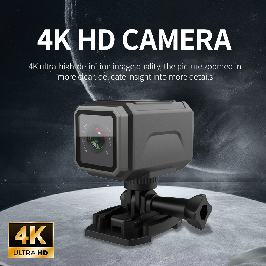 4K EIS-actiecamera 125 °   Gro - Photography Date recensie en prijs