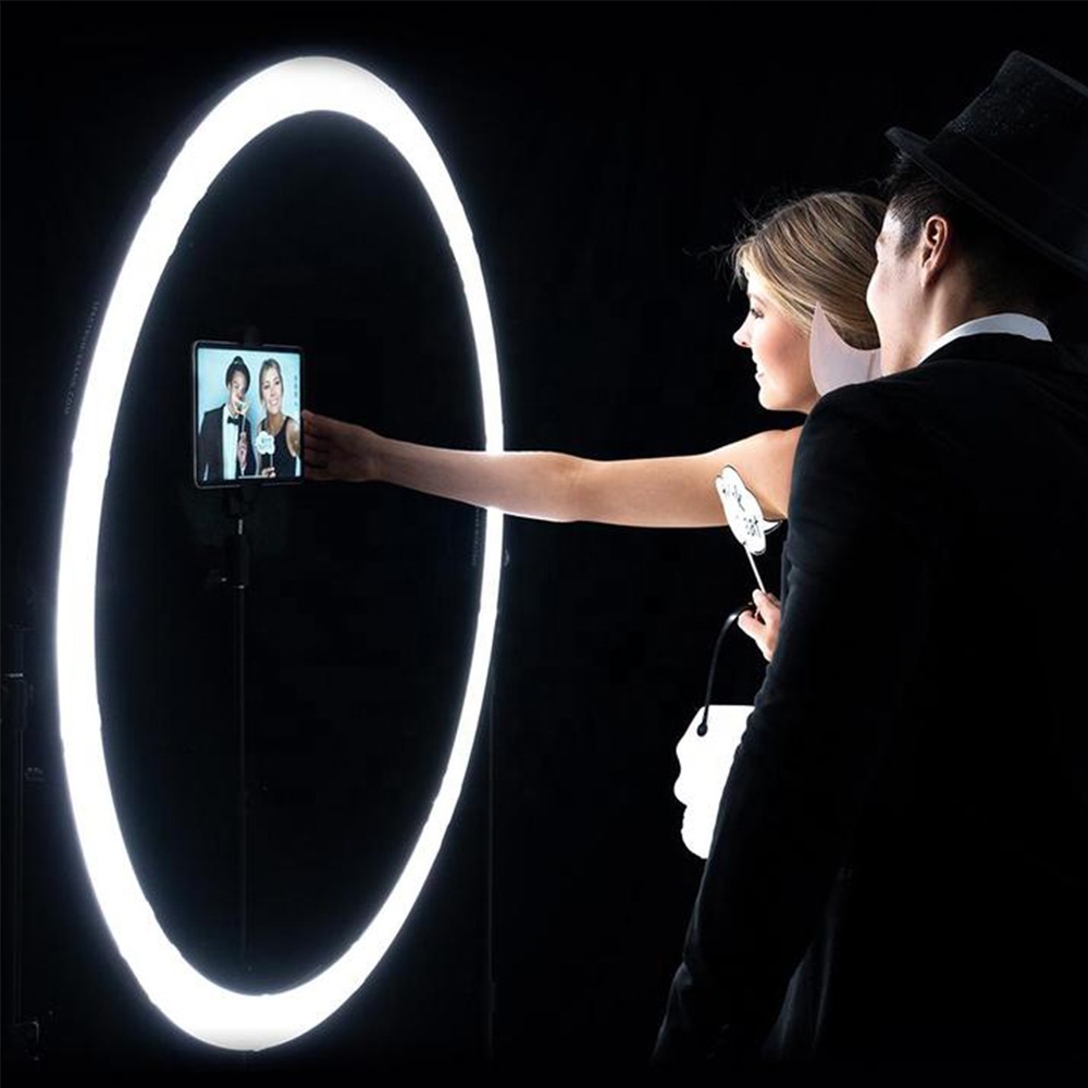 120W LED Ringlamp met draadbed - Photography Videos Free recensie en prijs