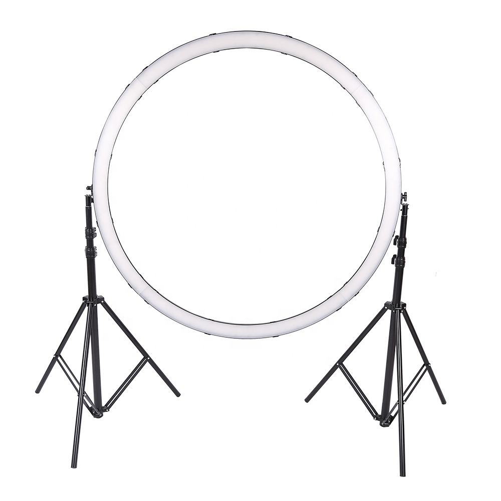 120W LED Ringlamp met draadbed - Photography Videos Free recensie en prijs