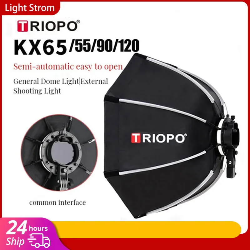 TRIOPO KX 65 cm 90 cm Softbox  - Photography Umbrella recensie en prijs