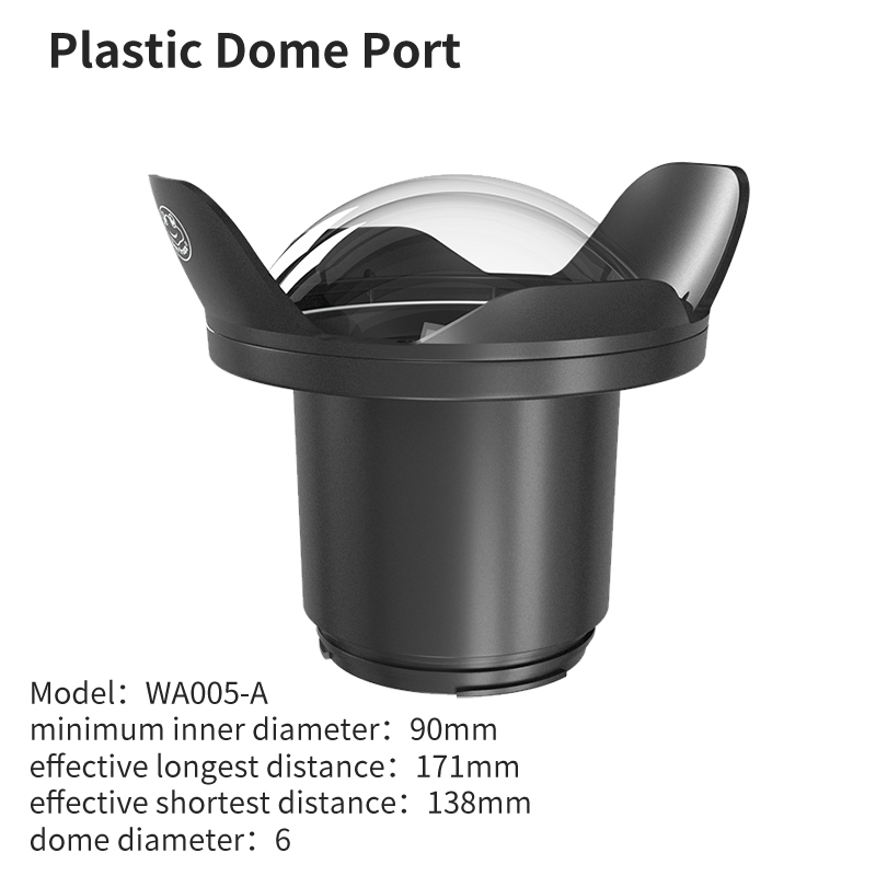 6' groothoek Dome Port-lens vo - Photography Angles recensie en prijs