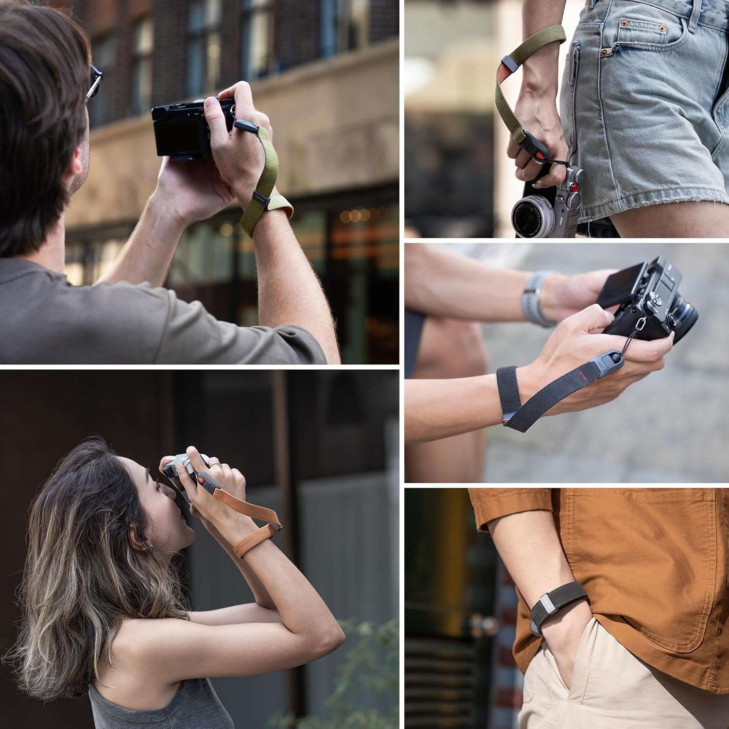 Draagbare camerariem Snelsluit - Photography Zone System recensie en prijs