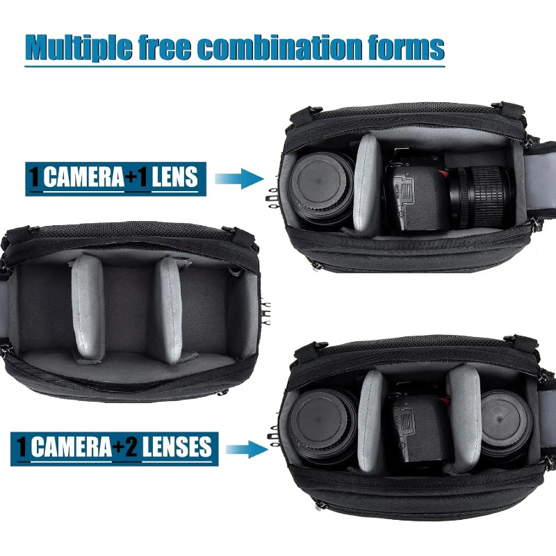 Waterdichte schoudertas met éé - Camera Bag Waterproof recensie en prijs