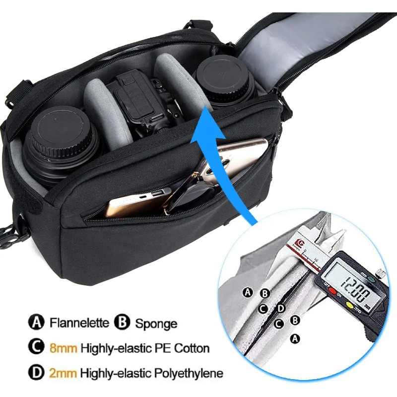 Waterdichte schoudertas met éé - Camera Bag Waterproof recensie en prijs