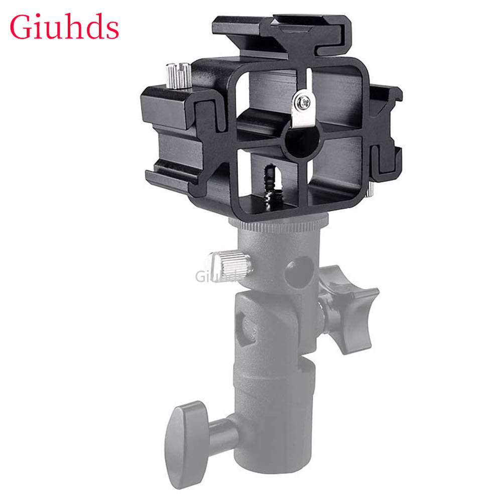 3 Drievoudige Cold Shoe Mount  - Photography Umbrella recensie en prijs