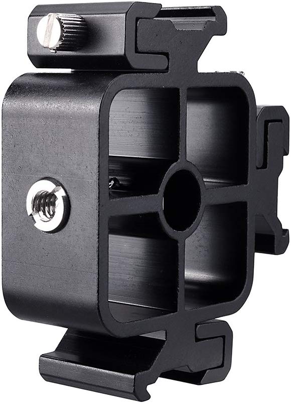 3 Drievoudige Cold Shoe Mount  - Photography Umbrella recensie en prijs
