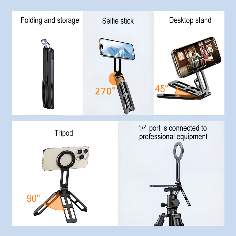Magnetische telefoonhouder Vie - Photography Videos Free recensie en prijs